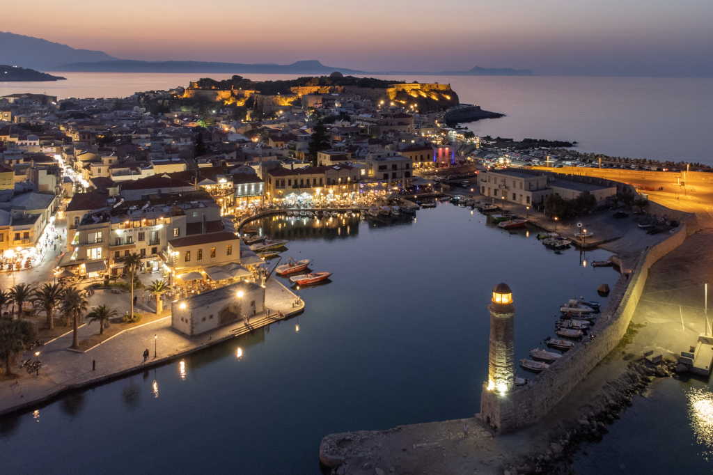 Rethymno by night